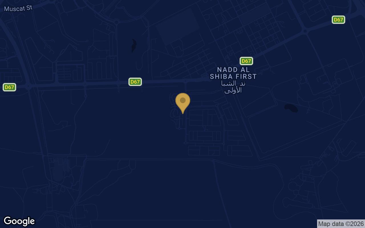 Map of Nad Al Sheba Gardens Phase 11 in Wadi Al Safa (III)