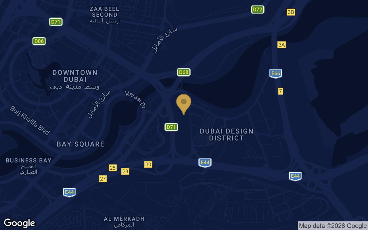 Map of The Edit at d3 in Zabeel