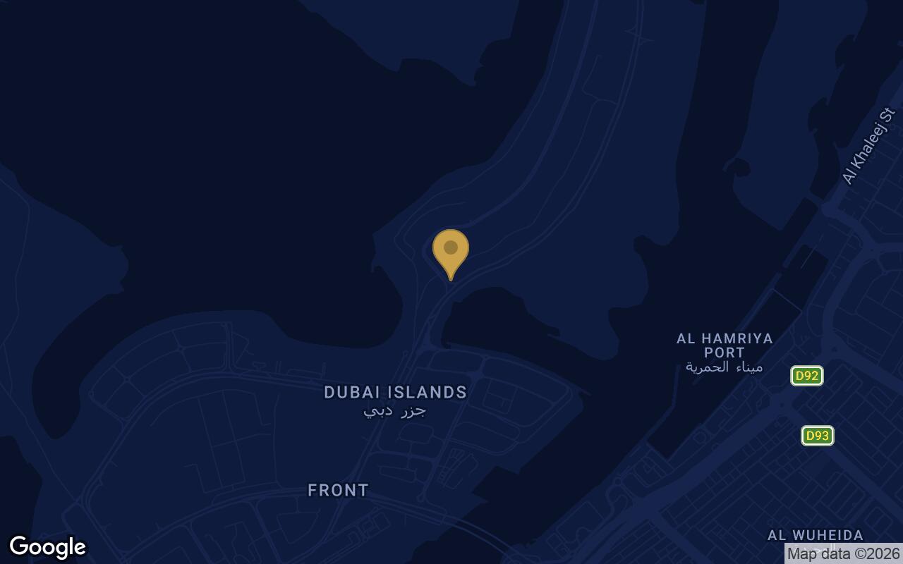 Map of Helvetia Marine by DHG in Palm Deira