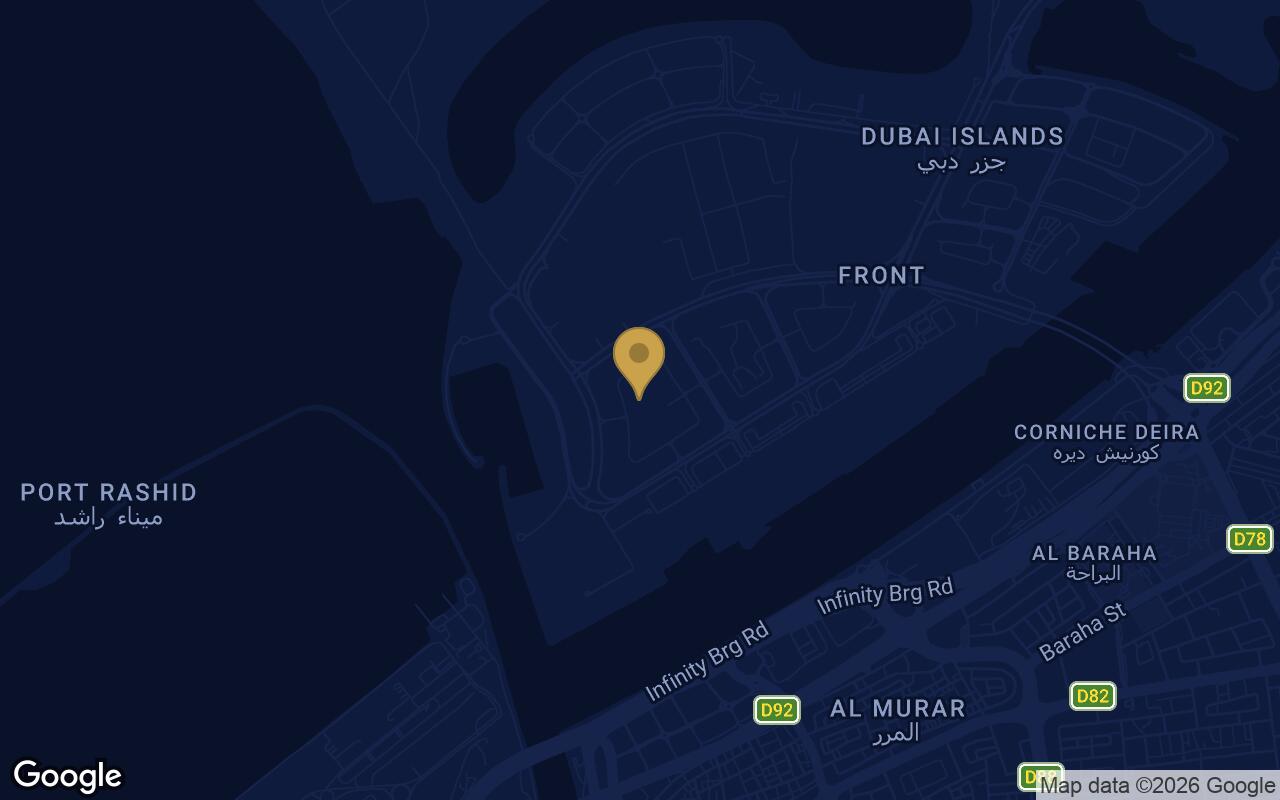 Map of Floarea Breeze in Palm Deira