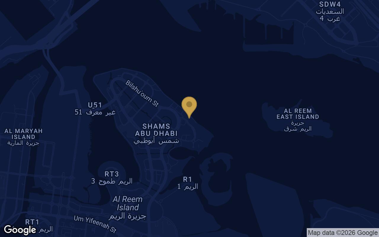 Map of Sunstone in Al Reem Island
