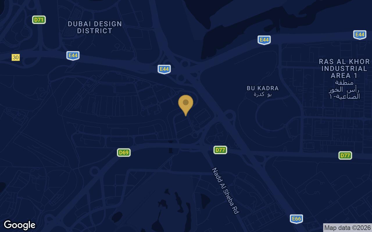 Map of Riviera 60 in Nad Al Sheba (Meydan One)