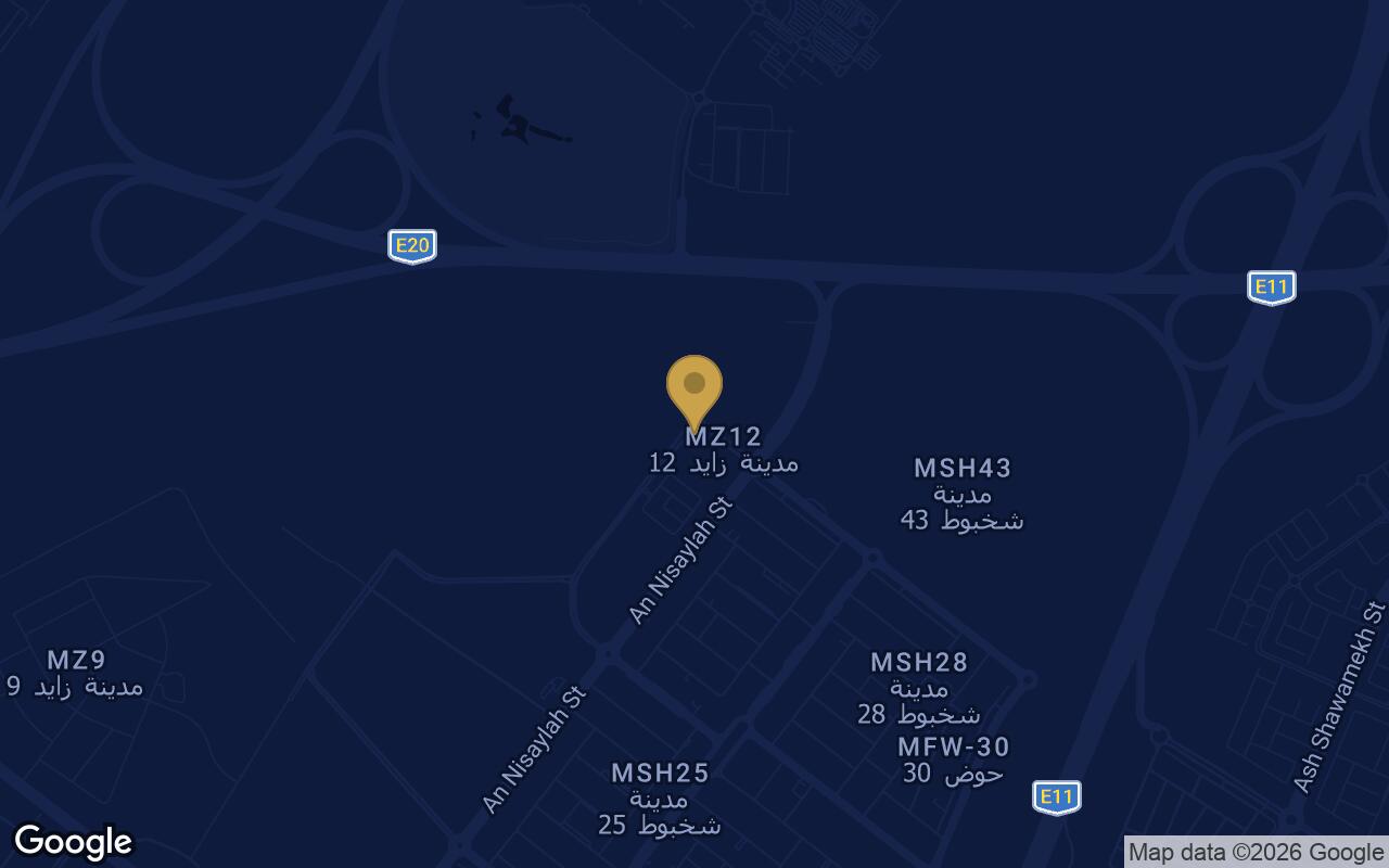 Map of Bloom Living Malaga in Zayed City