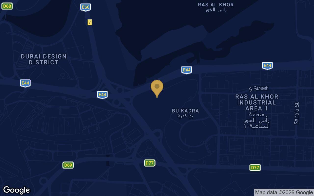 Map of Al Vista in Meydan City