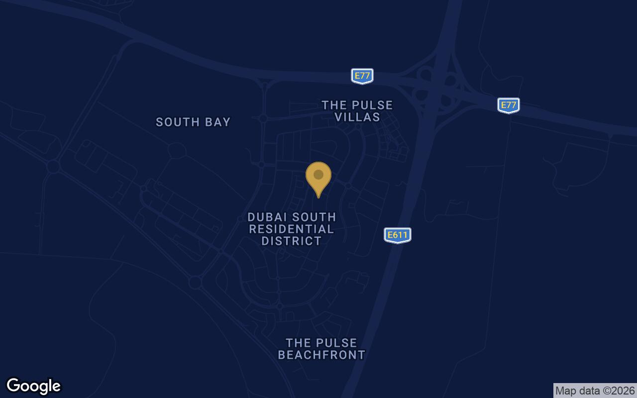 Map of Golden Woods Albab Views in Madinat Al Mataar (I)