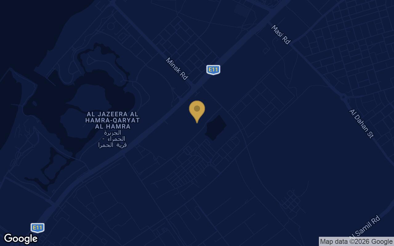 Map of Azure by Lapis in Al Hamra Village