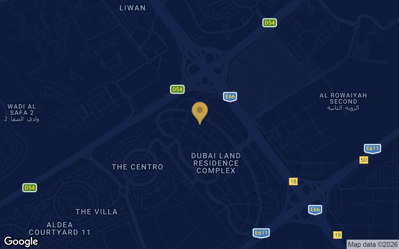 Map of Celesto 3 in Wadi Al Safa (V)