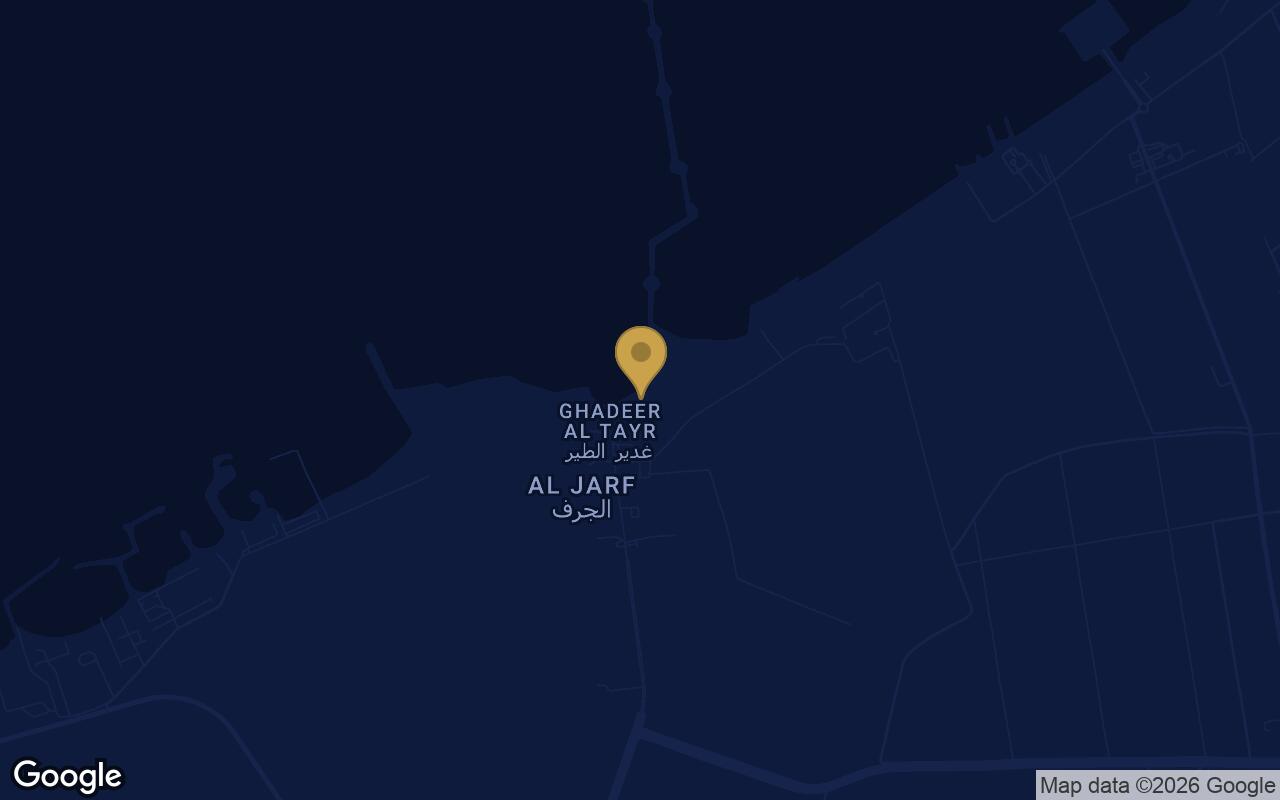 Map of SHA Residence Emirates in Al Jurf