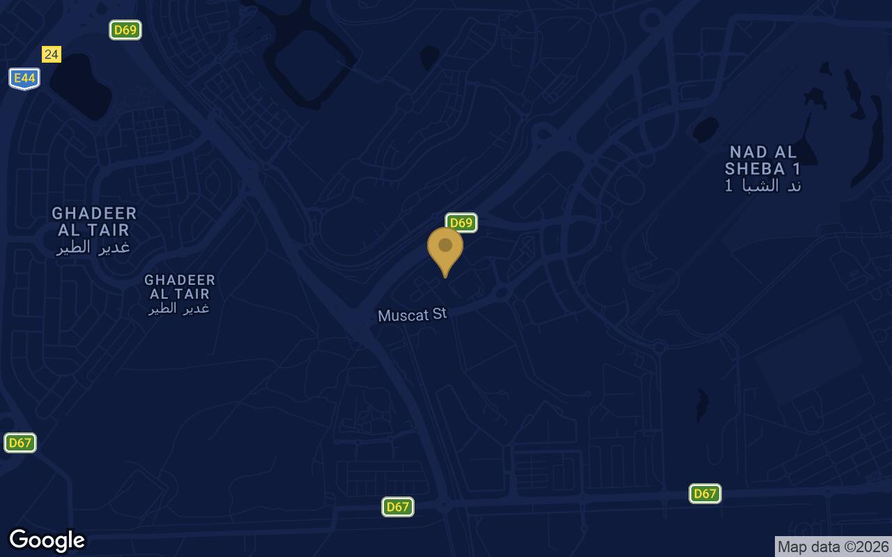Map of Rabdan Square in Meydan City