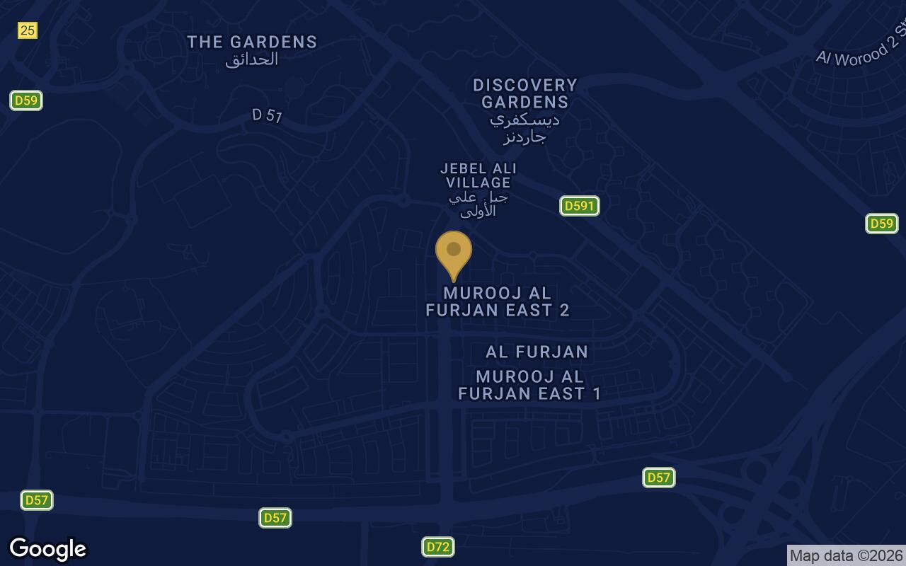 Map of Kingdom Gate in Jabal Ali Village