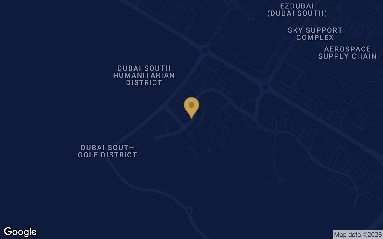 Map of Golf Hills 2 in Emaar South