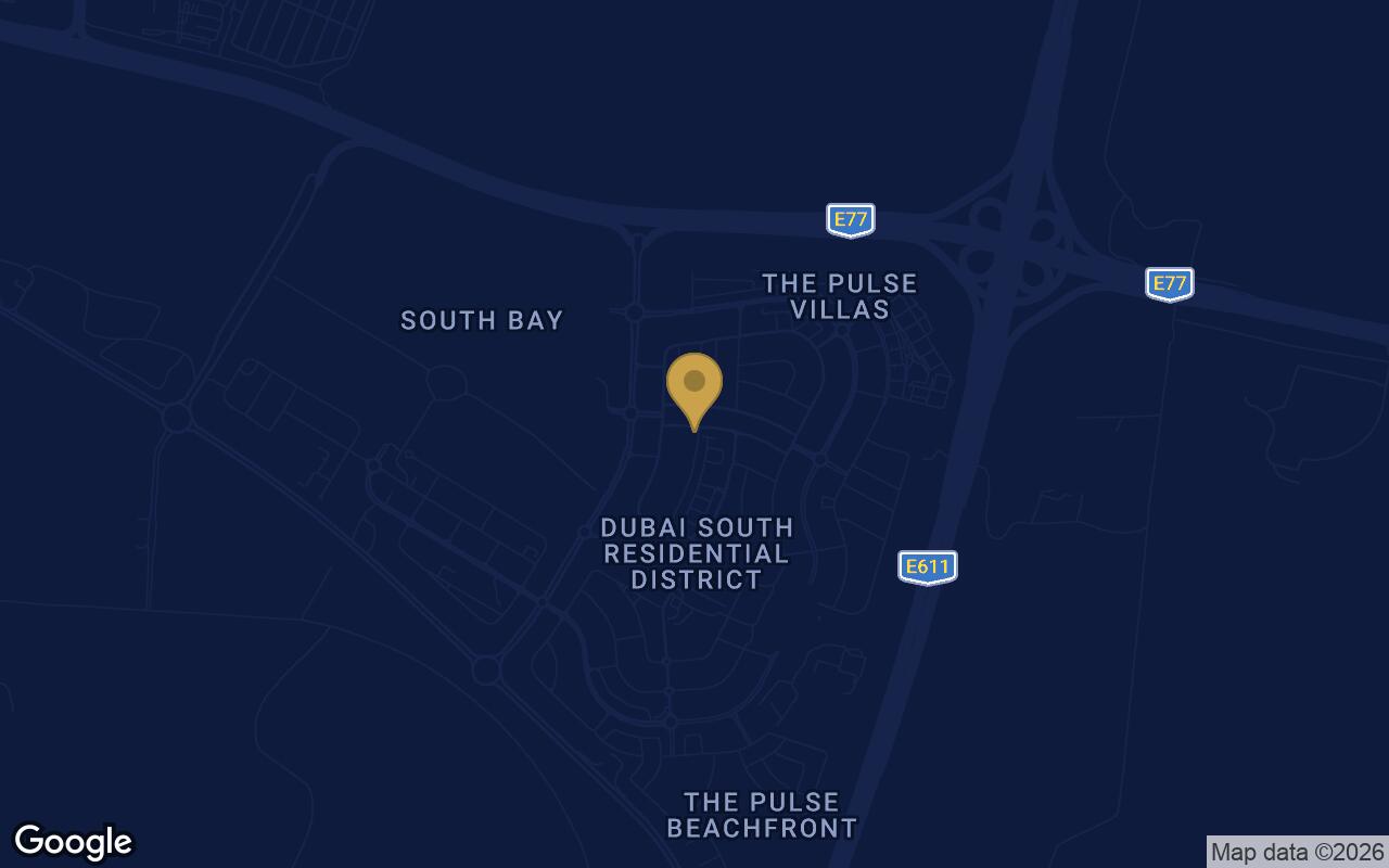 Map of Divine Elements in Dubai South