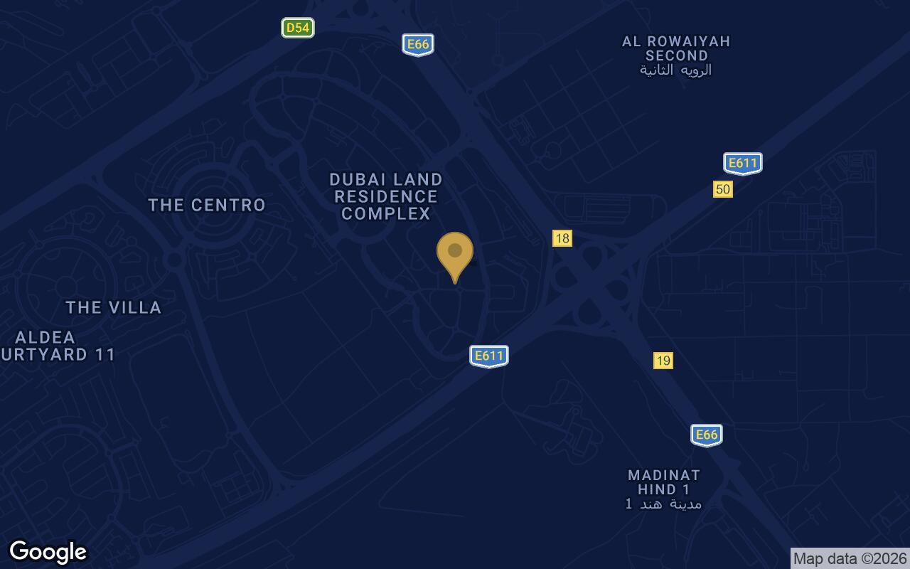 Map of Bond Living in Arjan