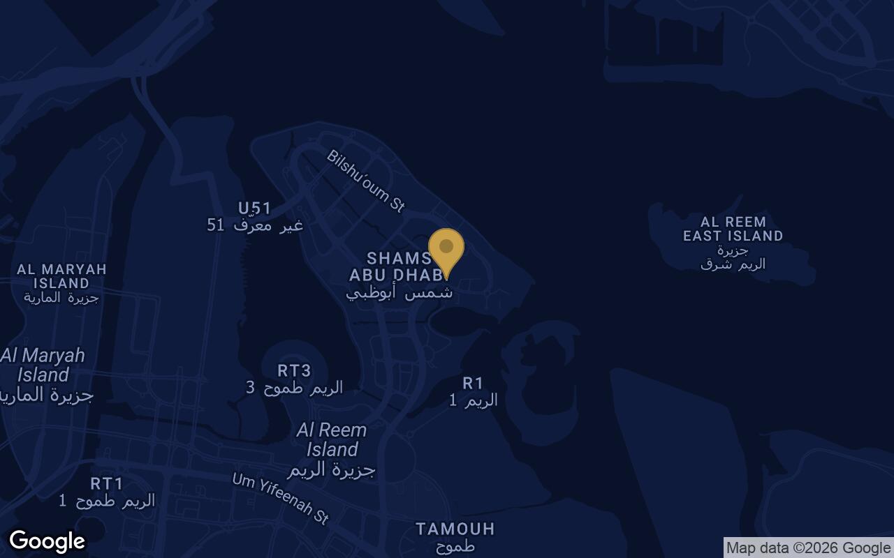 Map of Riviera Residences in Al Reem Island