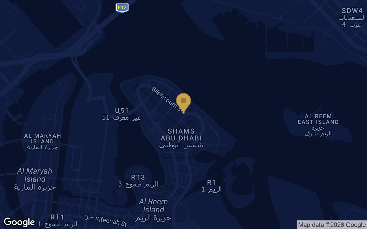 Map of Radiant Wave in Al Reem Island