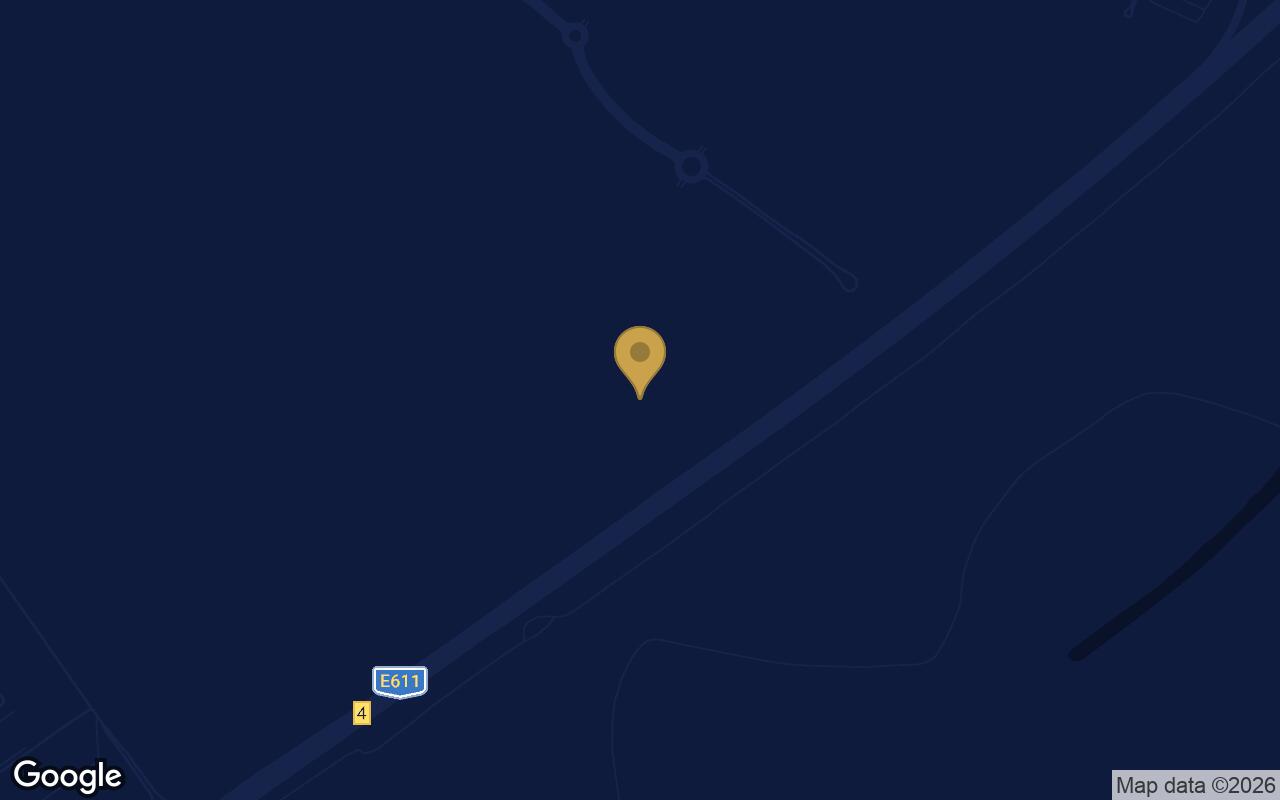 Map of Azizi Venice 13 in Dubai South