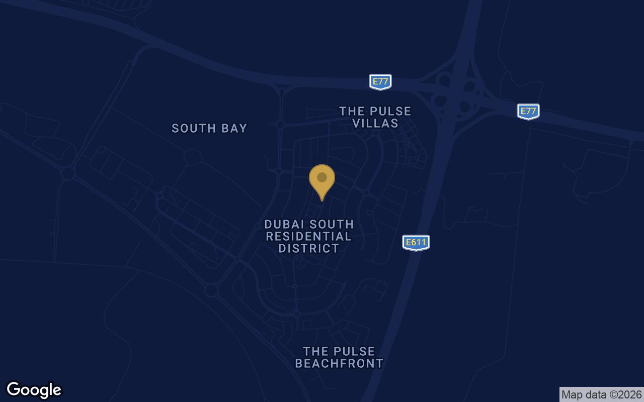 Map of Marquis Horizon in Dubai South