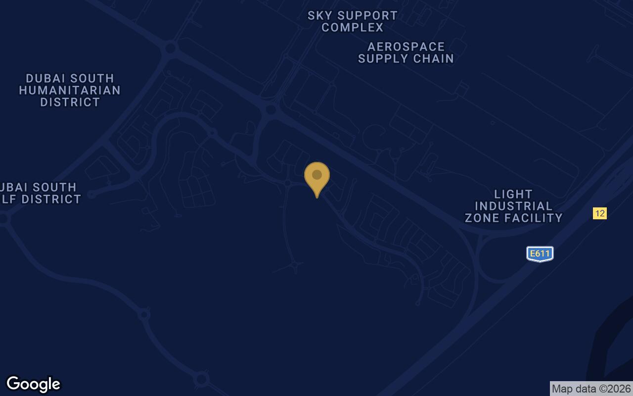 Map of Vista Ridge in Emaar South