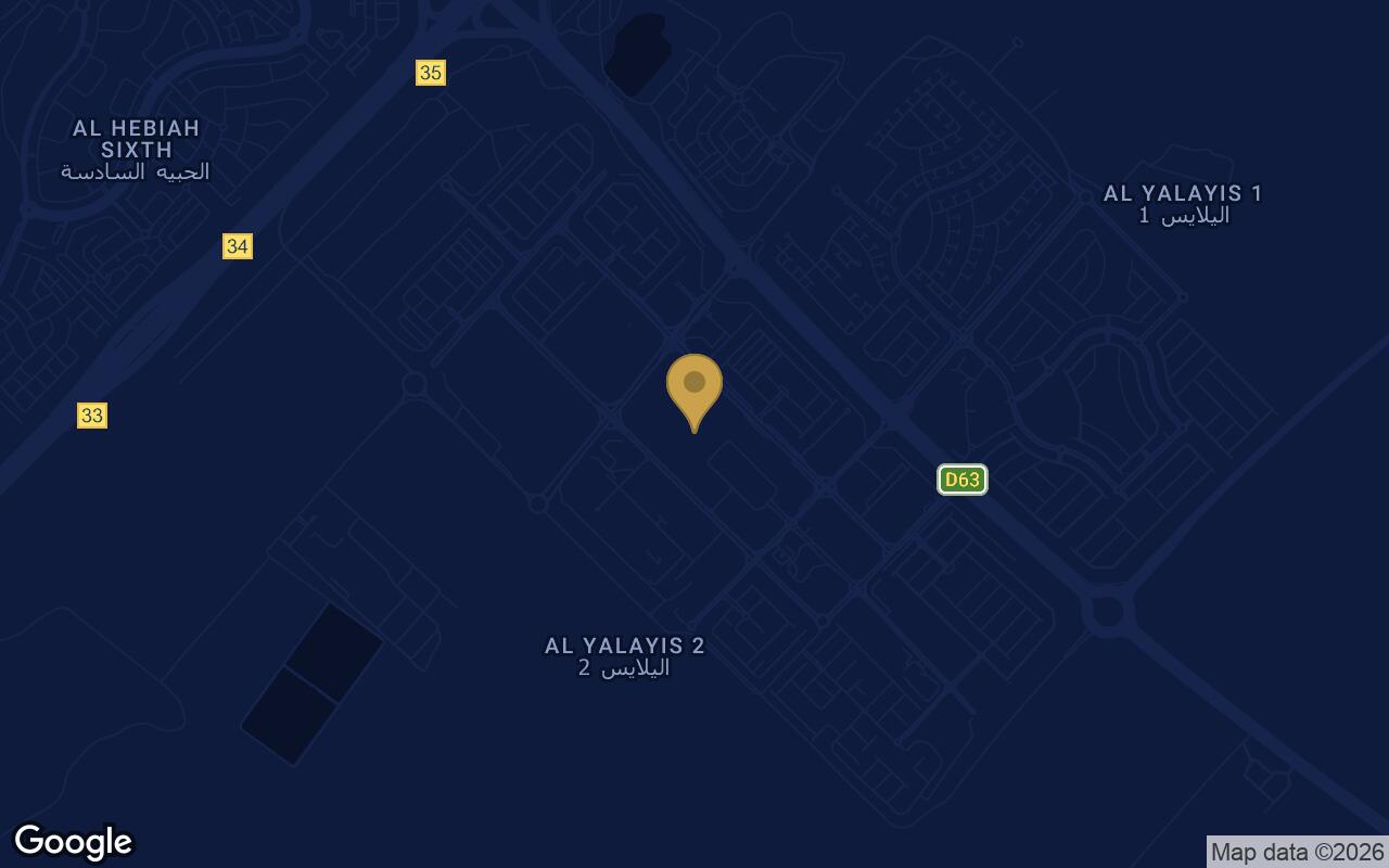 Map of EVELYN on the Park in Al Yalayis (II)