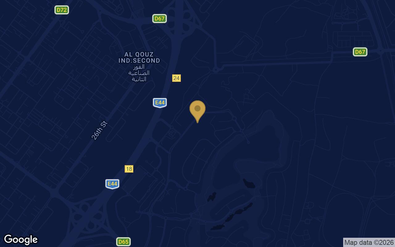Map of Greencrest in Dubai Hills