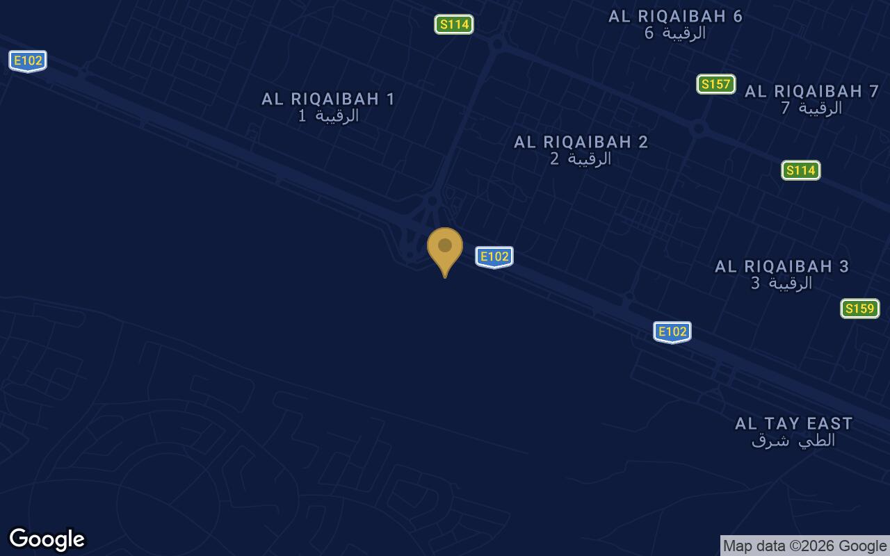 Map of Sukoon by Sanzen in Al Aweer First