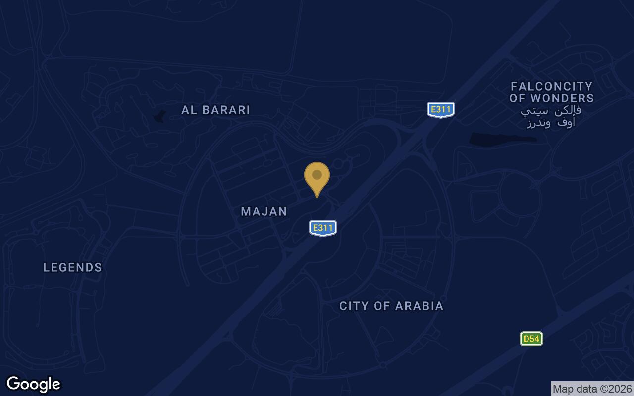 Map of Bararigate by ADE in Majan