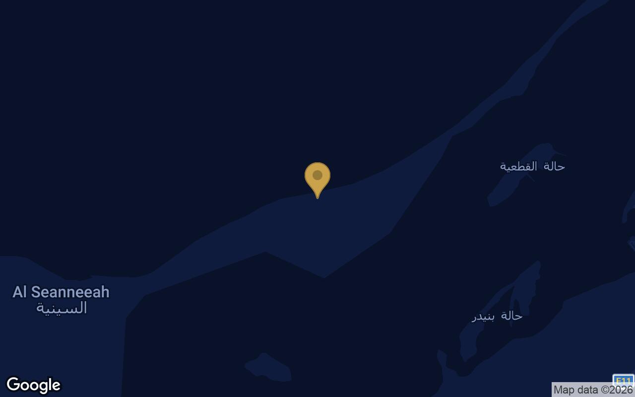 Map of Capeside Marina Residences in Siniya Island