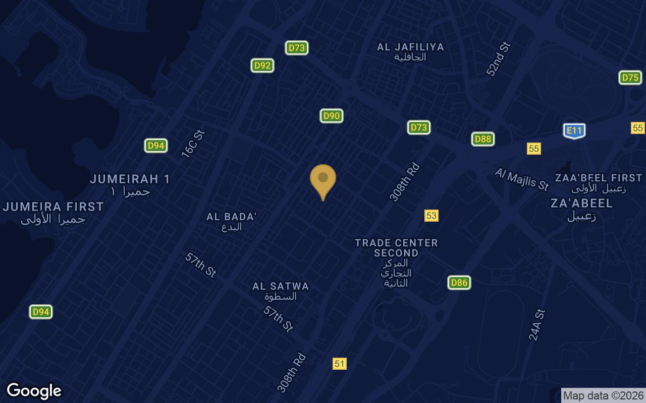 Map of Linea by Holm in Al Satwa