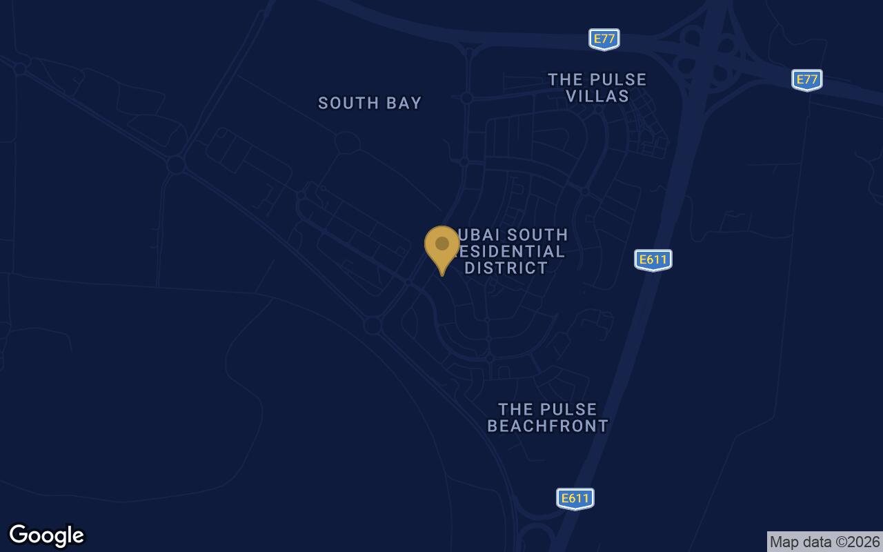 Map of Aristo in Dubai South