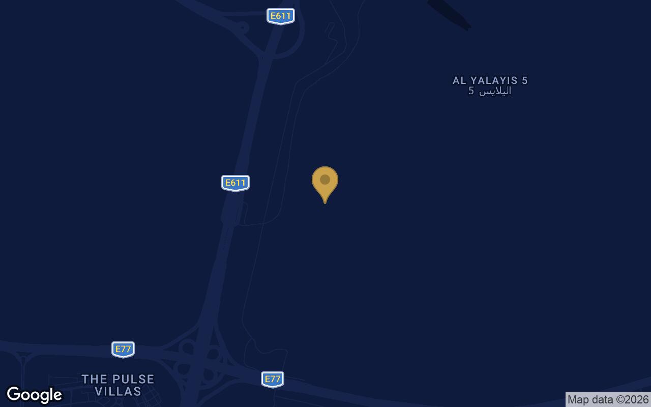 Map of Serro The Heights in Al Yalayis (V)