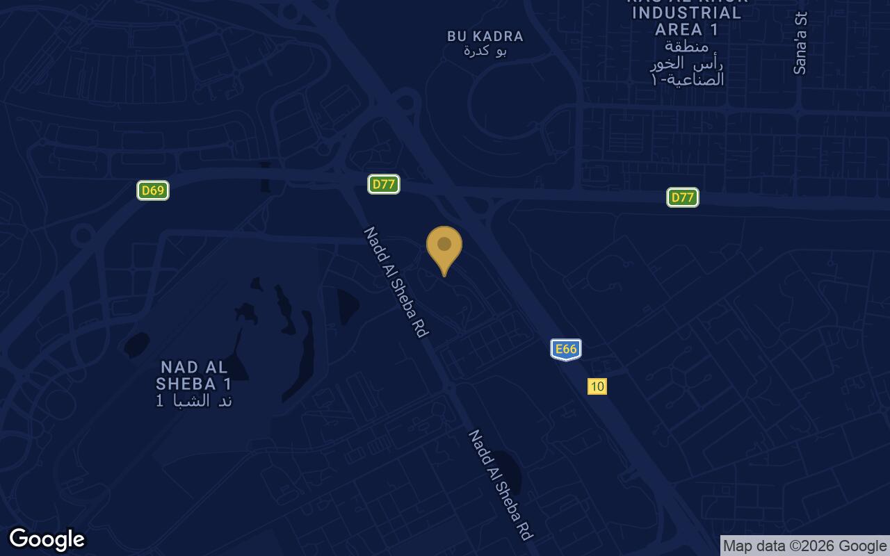 Map of Project Maybach in Meydan City