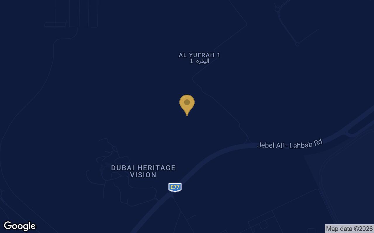 Map of The Brooks at Sobha Sanctuary in Al Yufrah (I)