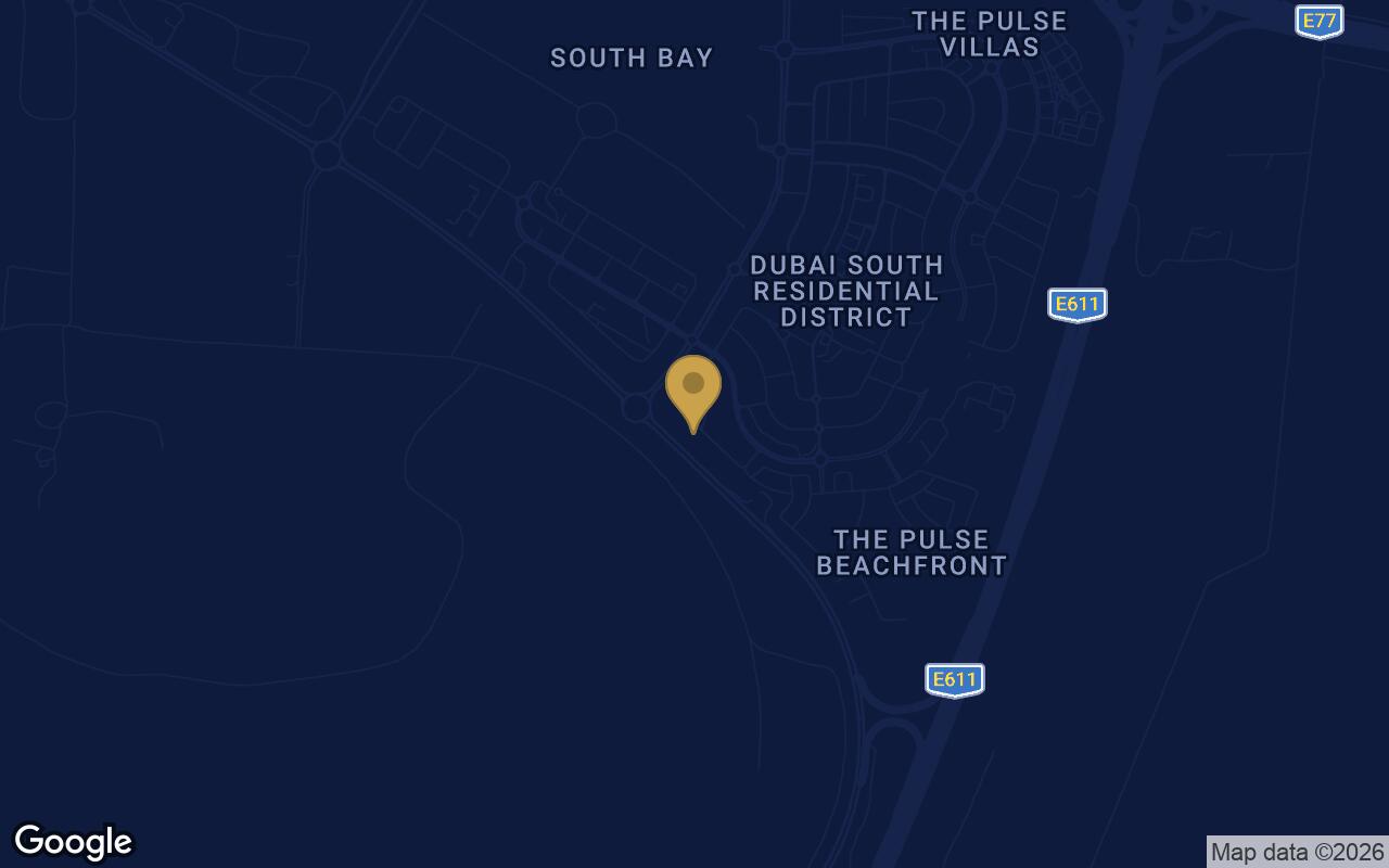 Map of Cresswell Plaza in Dubai South