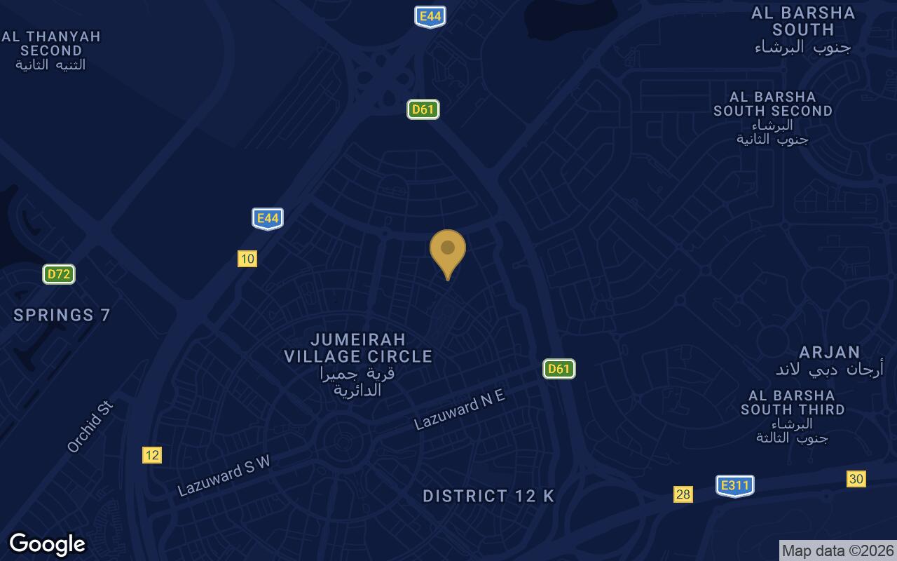 Map of Veda in JVC (Jumeirah Village Circle)