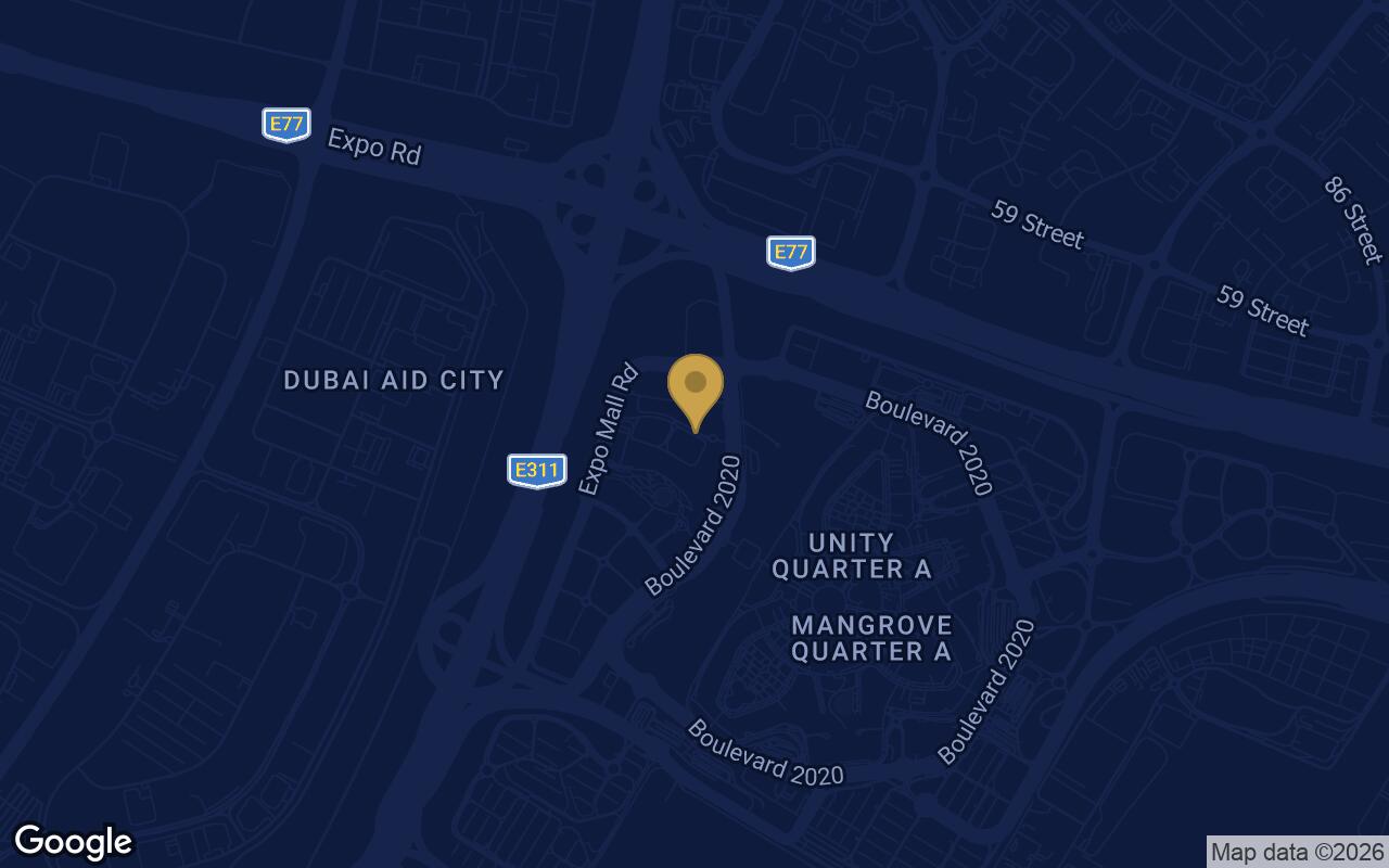 Map of Terra Woods in Expo City Dubai