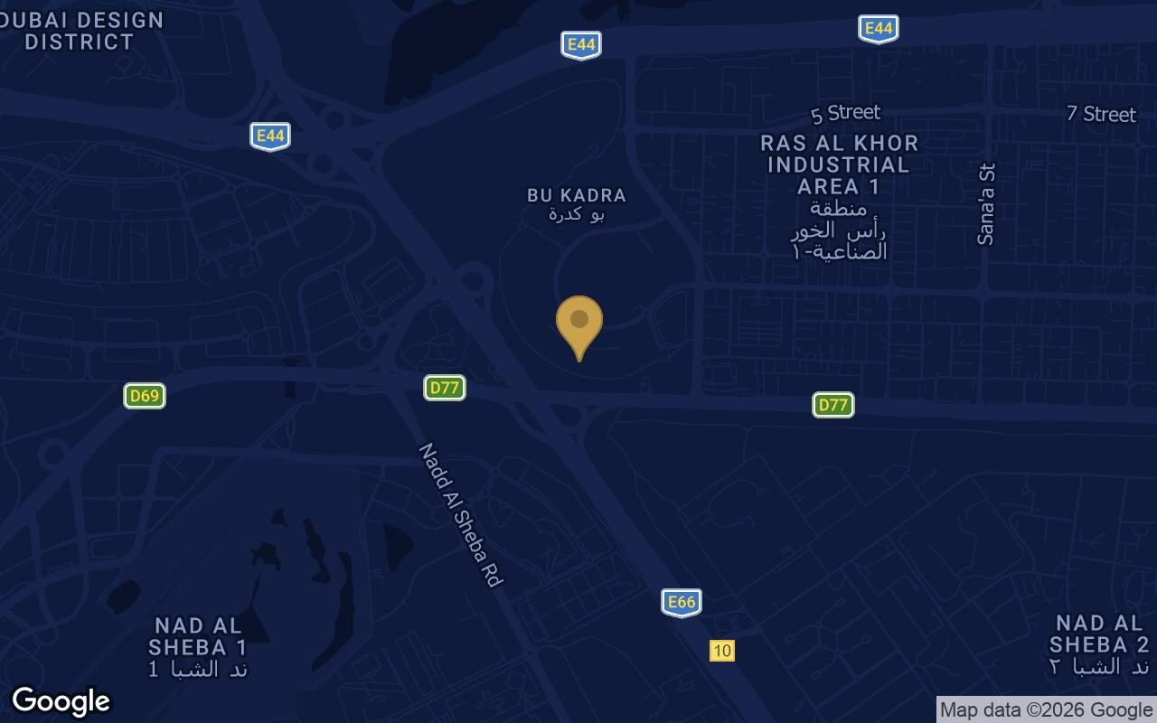 Map of 320 Riverside Crescent in Sobha Hartland 2