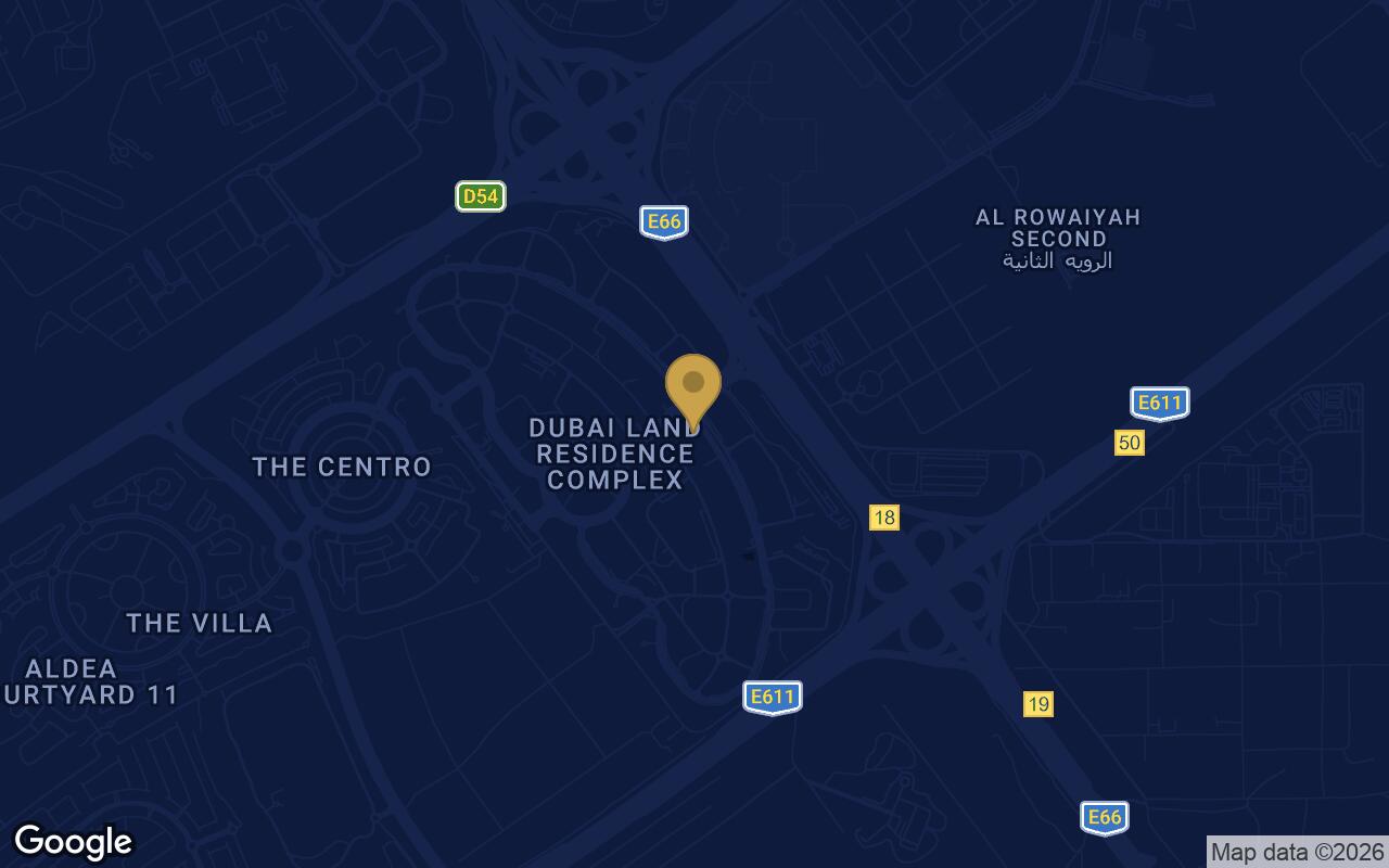 Map of Reef 995 in Wadi Al Safa (V)