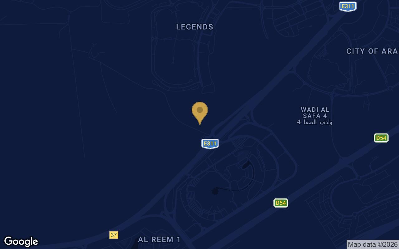 Map of The Wilds Residences in Wadi Al Safa (III)