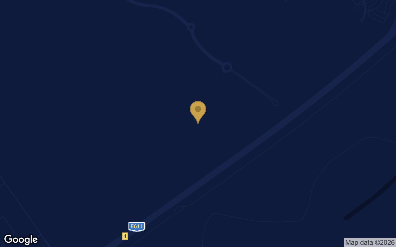 Map of Azizi Venice 15 in Dubai South