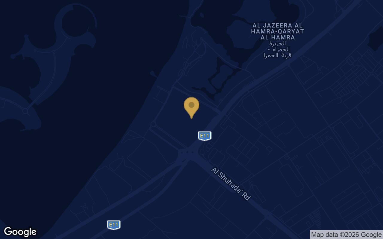 Map of The Strand Lunara in Al Jazeera