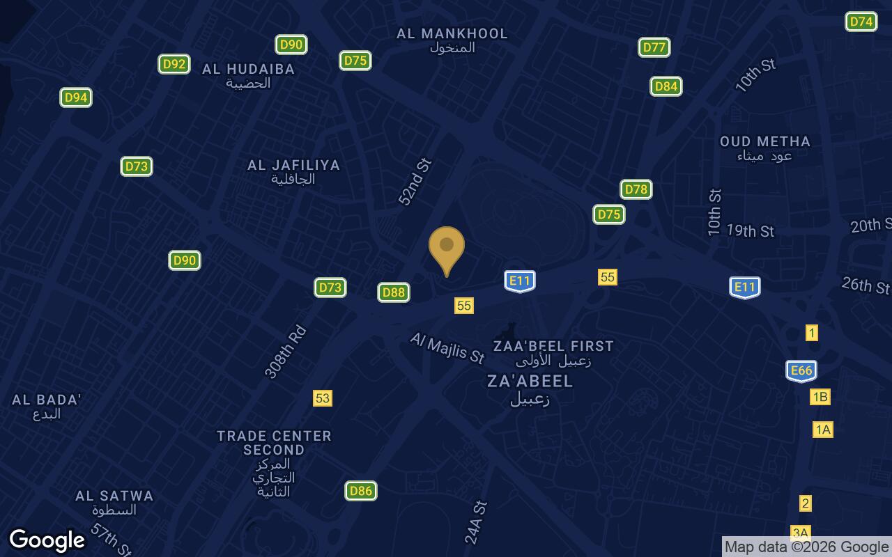 Map of Nine Collective in wasl1