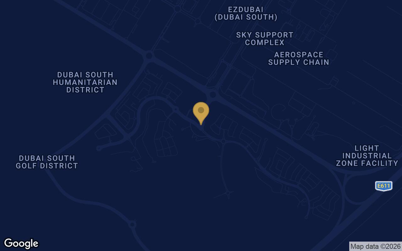 Map of Golf Vale in Emaar South