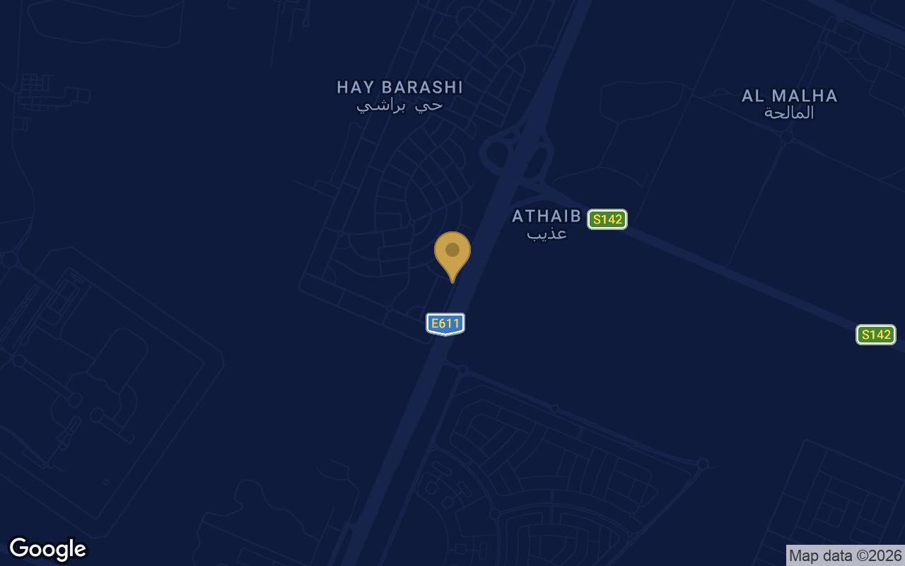 Map of Hayyan in Barashi