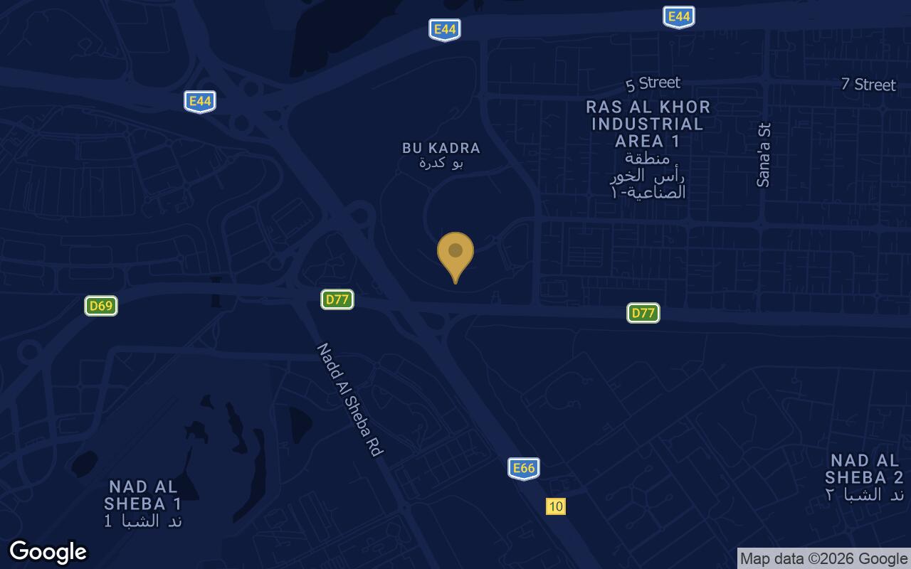 Map of 310 Riverside Crescent in Sobha Hartland 2