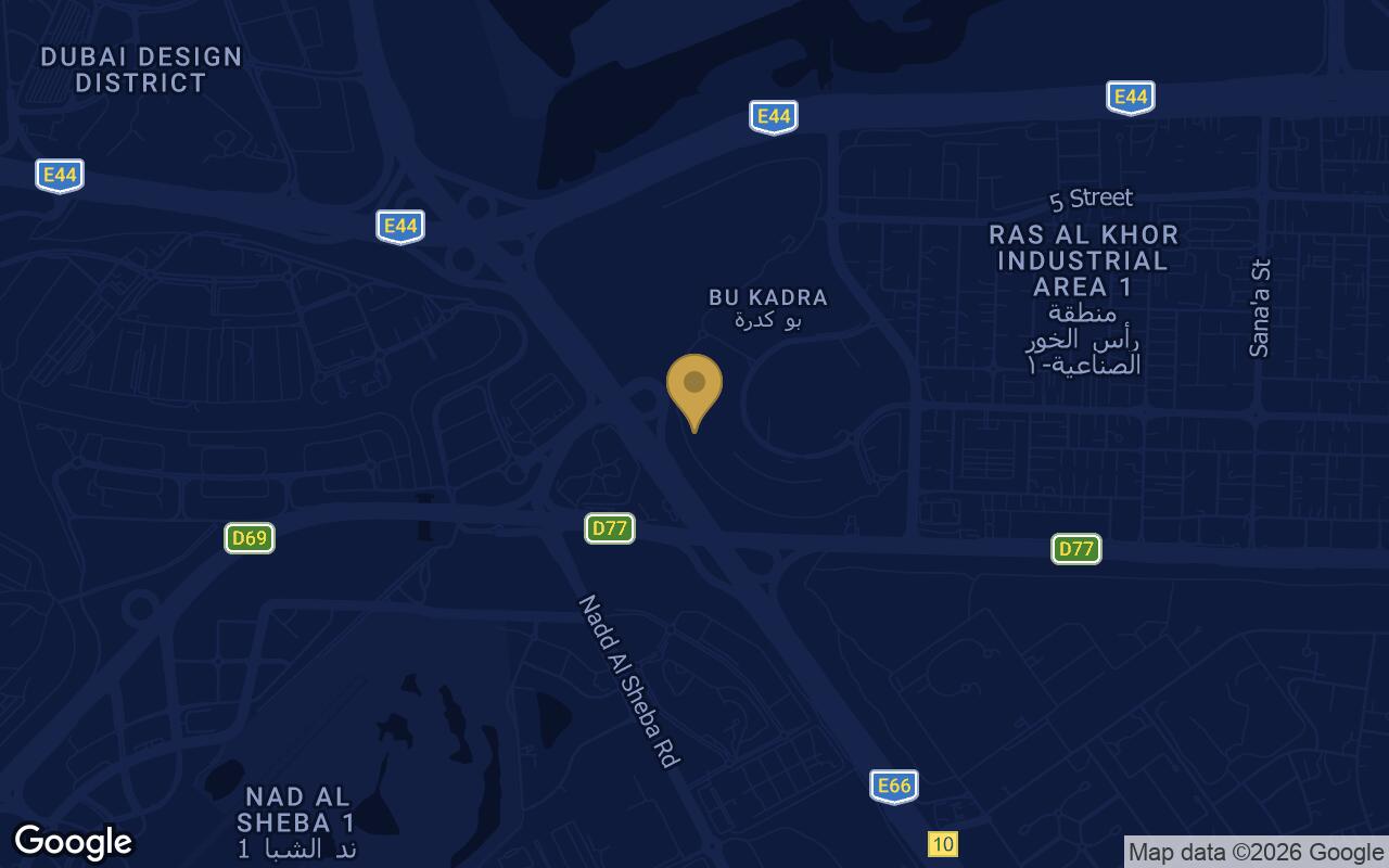 Map of 350 Riverside Crescent in Sobha Hartland 2