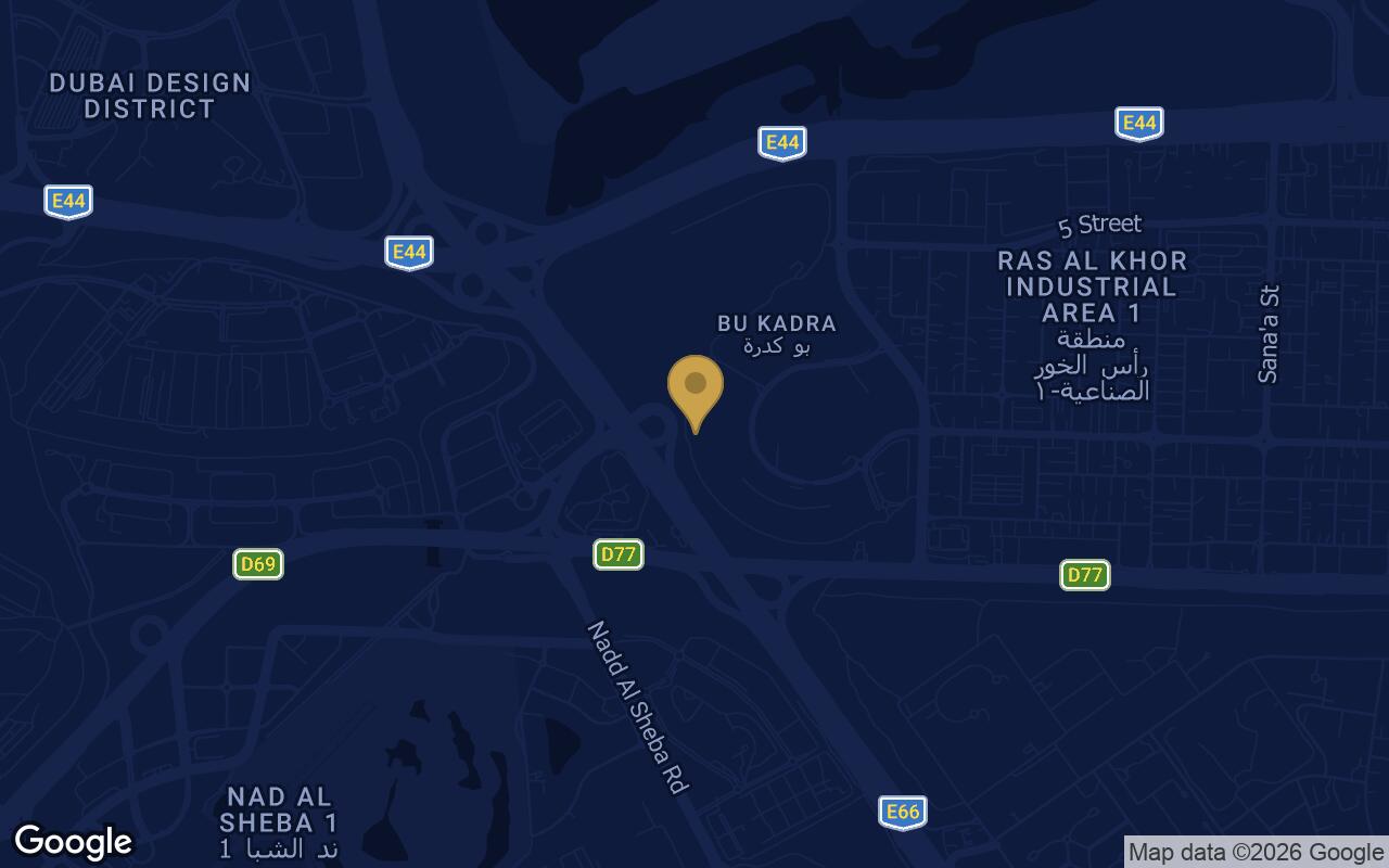 Map of 360 Riverside Crescent in Sobha Hartland 2