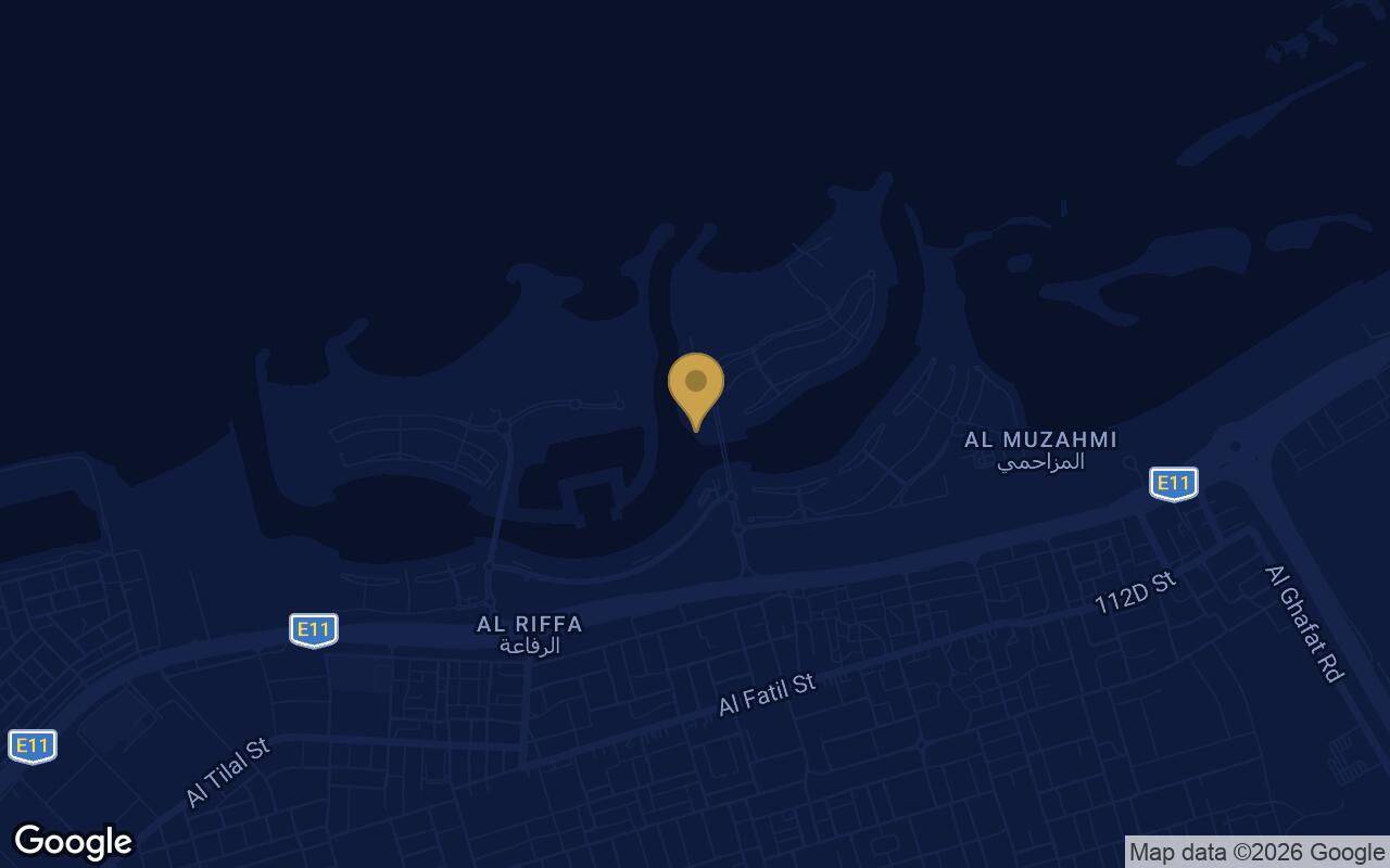 Map of Quattro Del Mar in Hayat Island