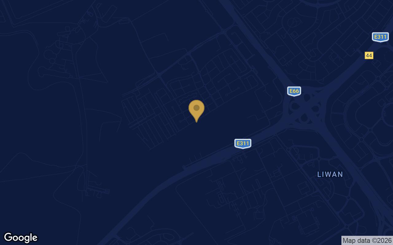 Map of Mira Villas by Bentley Home in Meydan City