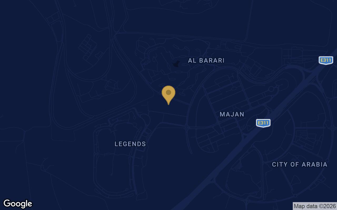Map of Taormina Village in Dubailand